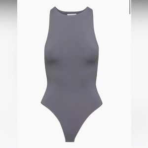 Babaton Contour bodysuit Charcoal